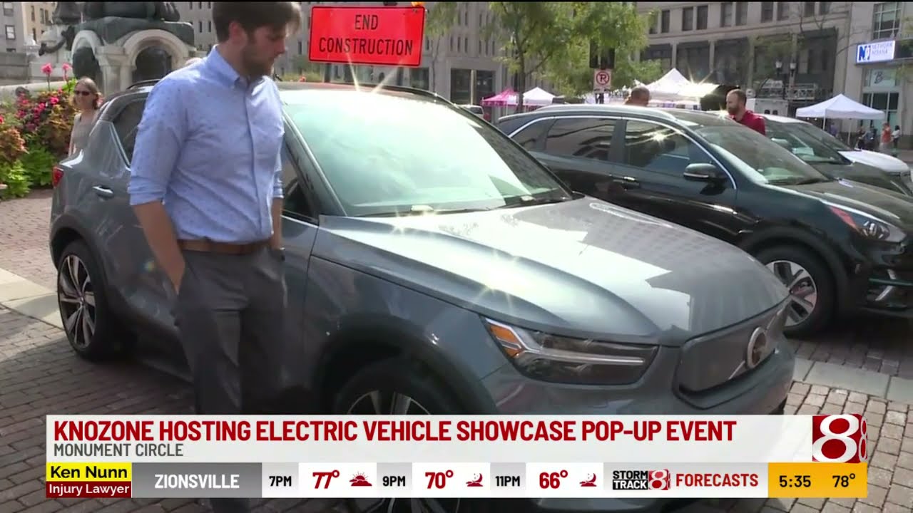 Knozone hosting electric vehicle showcase pop-up event