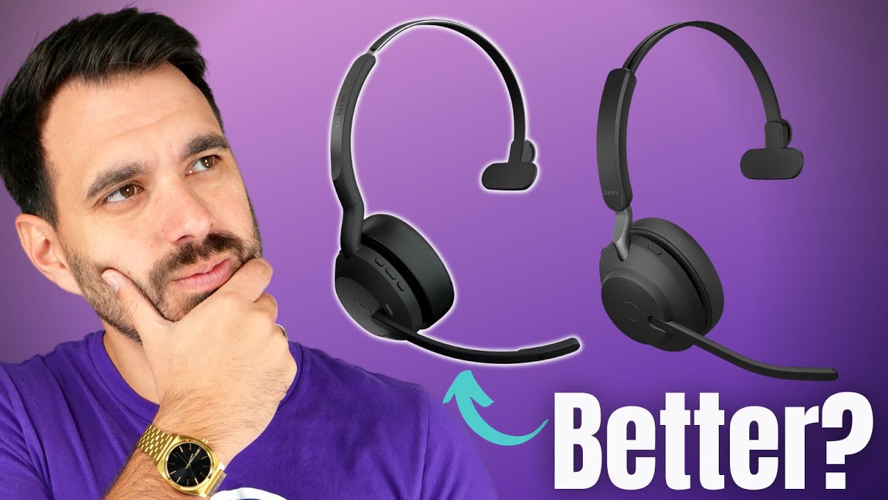 Jabra Evolve2 55 VS Jabra Evolve2 65
