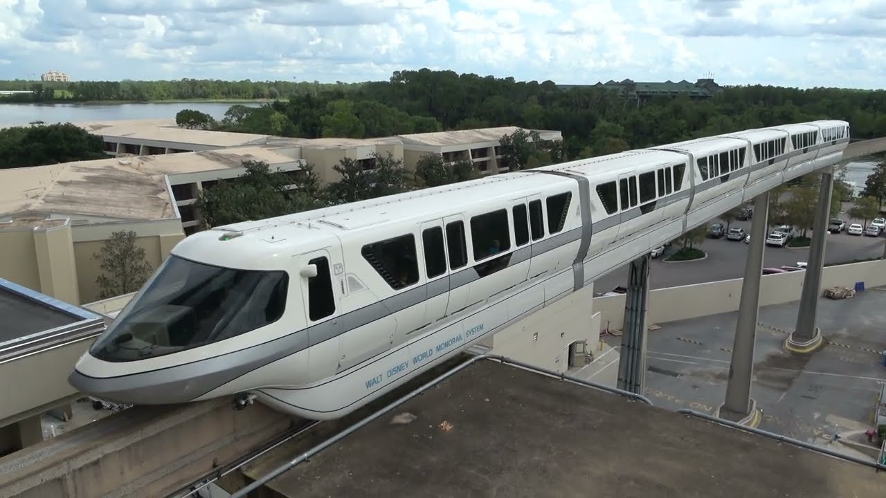 Disney World Monorail System