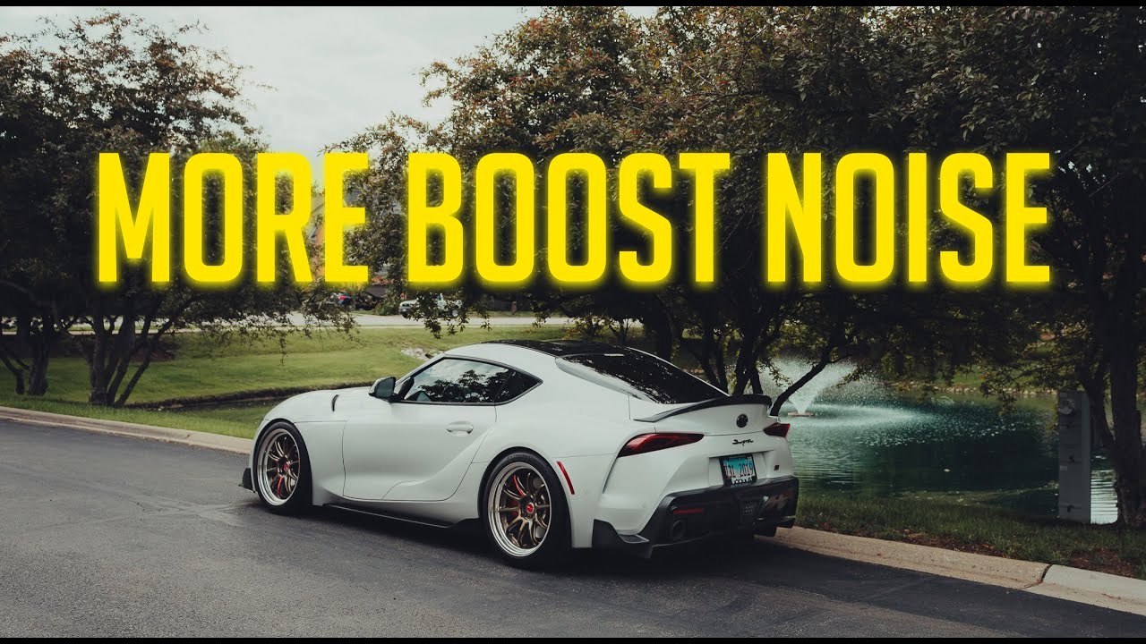 This simple mod made my Supra turbo LOUD!