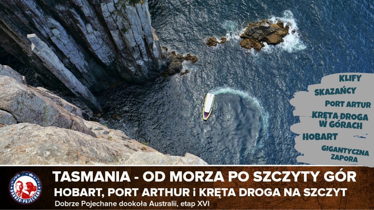 Dookoła Australii |Etap16/21| Tasmania - wybrzeże skazańców |DobrzePojechane