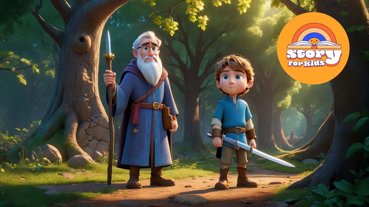 Story for kids : The Legend of King Arthur