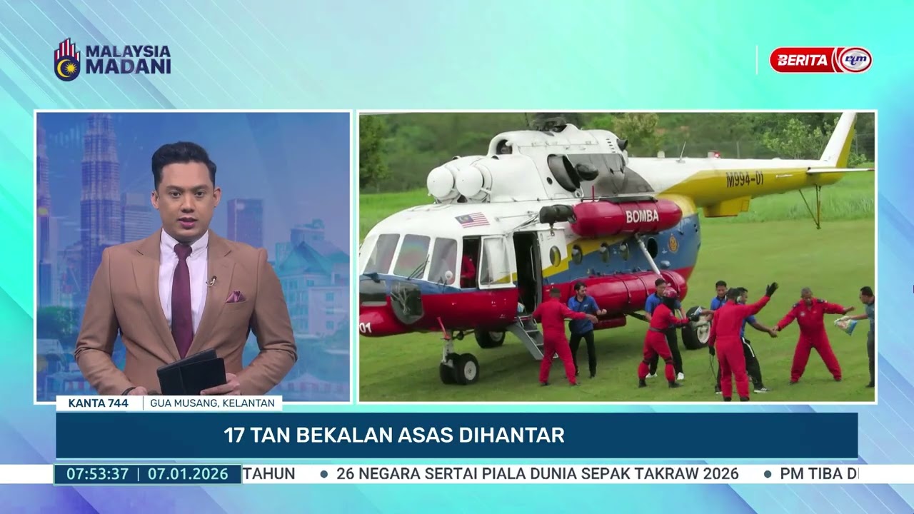 7 JANUARI 2026 - KANTA 744 PAGI