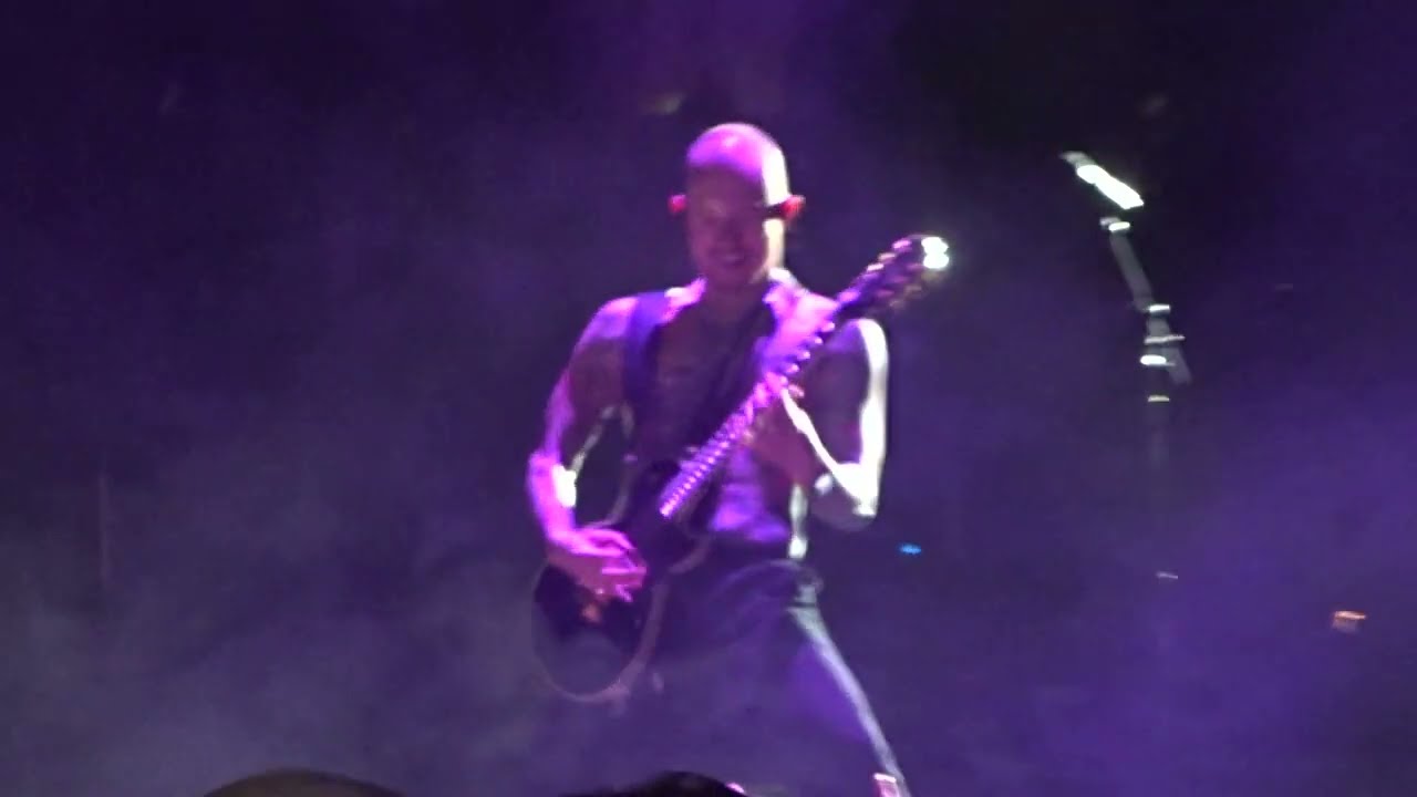 Trivium - Suffocating Sight Live Glasgow 2025