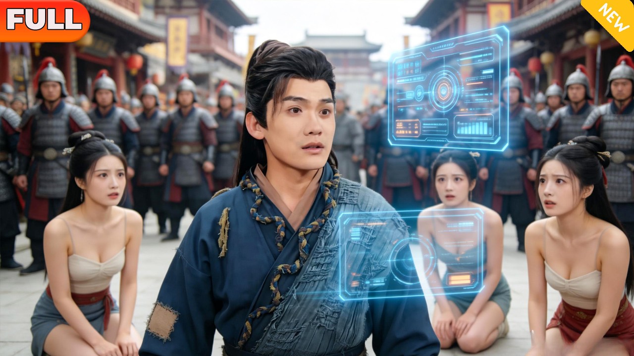 [Multi SUB] 《灾荒年，系统让我喜当爹》（全集）现代小伙没想到刚穿越不仅绑定了系统，还被官府发了两个绝色美女当老婆？！#逆袭 #MiniDrama #精彩大陆短剧