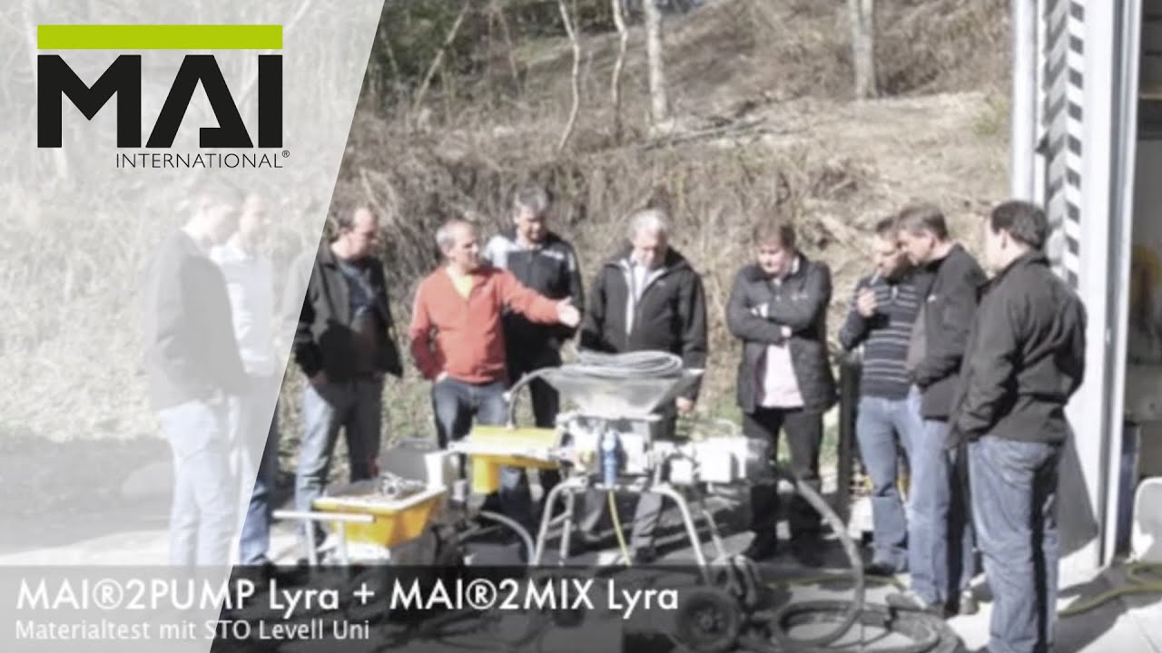 MAI®2PUMP LYRA und MAI®2MIX LYRA