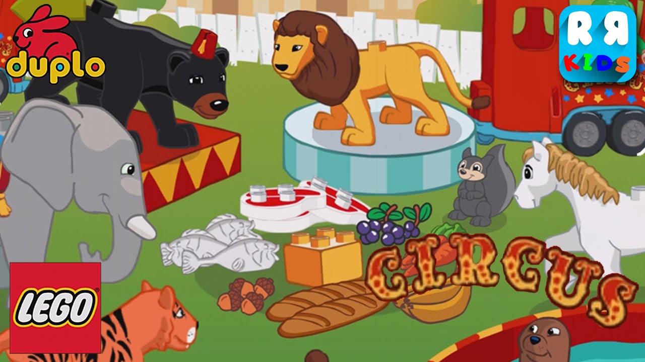 LEGO DUPLO Circus (By LEGO Systems, Inc) - iOS / Android - Gameplay Video