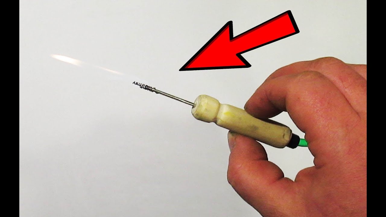 горелка .как сделать мини бензиновую горелку своими руками /how to make a mini torch
