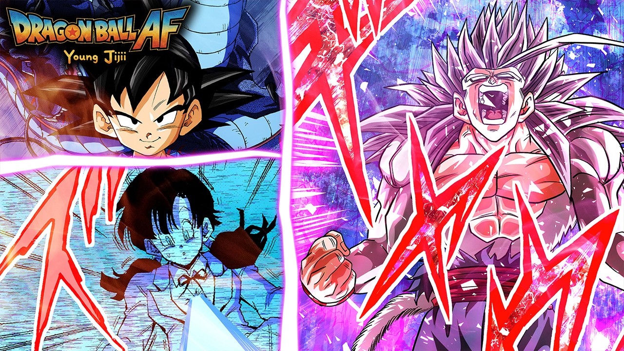 Super Saiyan 5 MASTERED!! Goku RELEASED From the Sheron?? | Dragon Ball AF (Full Color) | Part 15