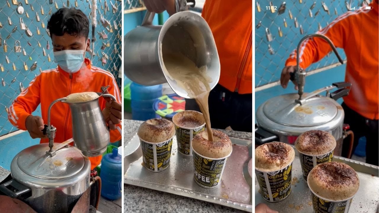 Cooker Coffee | Nepal Most Famous Coffee