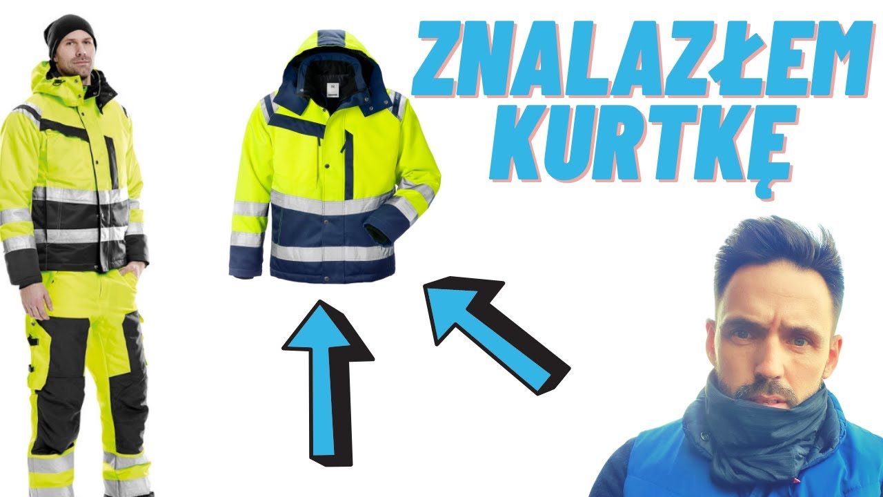 ZIMOWA KURTKA Fristads Prezentacja