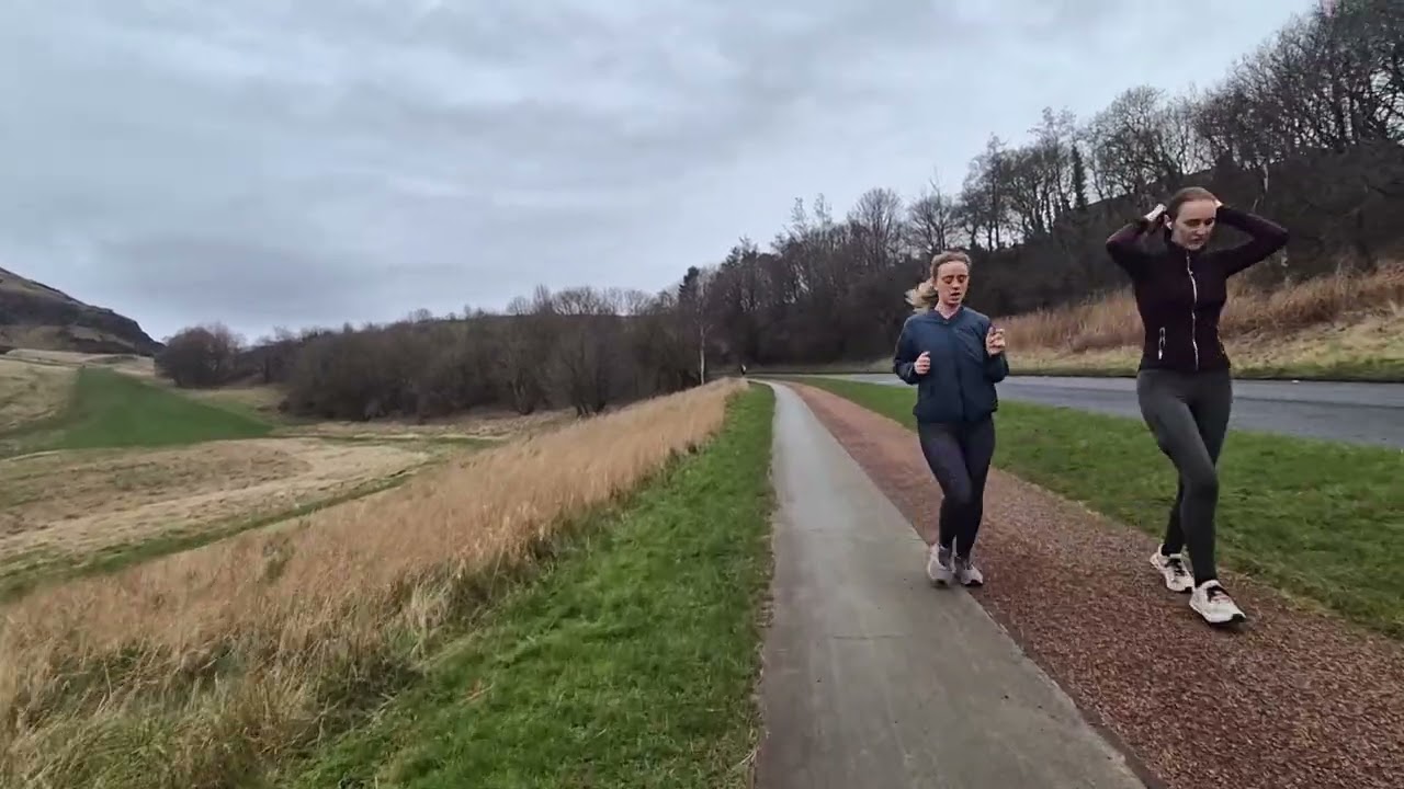 Holyrood Park, Edinburgh U K