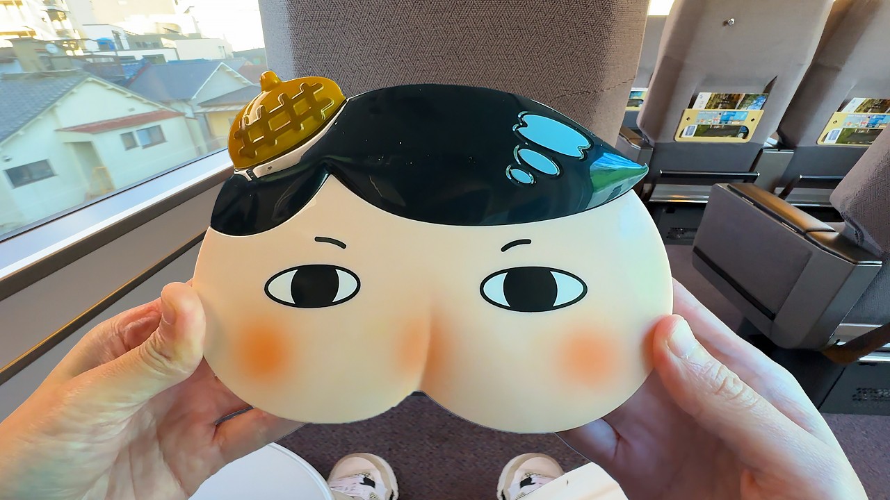The Coolest Japanese Anime Bullet Train Bento