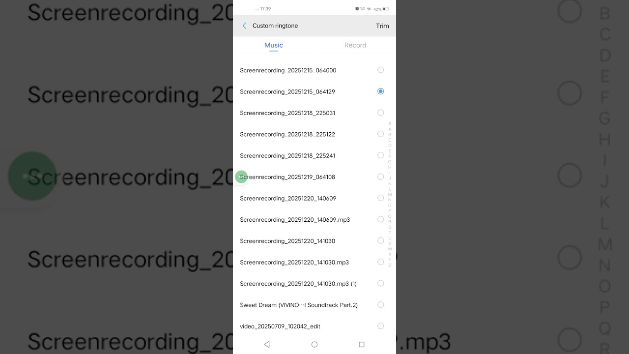 oppo stock ringtone kostum 