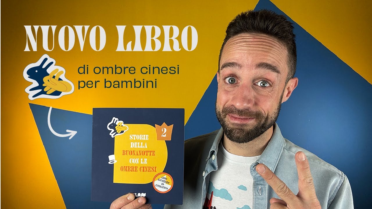 Scopri le nuove storie della buonanotte con le ombre cinesi!