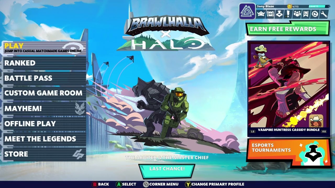 I brawl, You Brawl, We All Brawl for Brawlhalla!!!