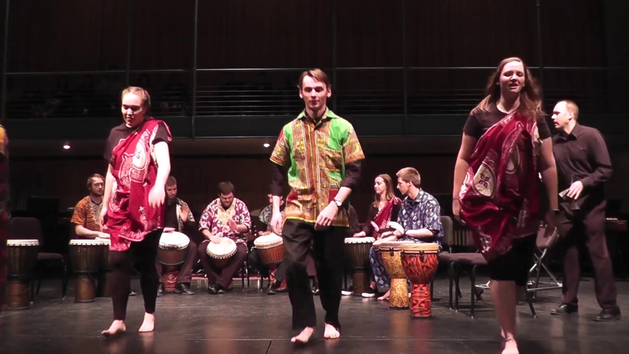 UNI West African Drum Ensemble -- 11.12.2018
