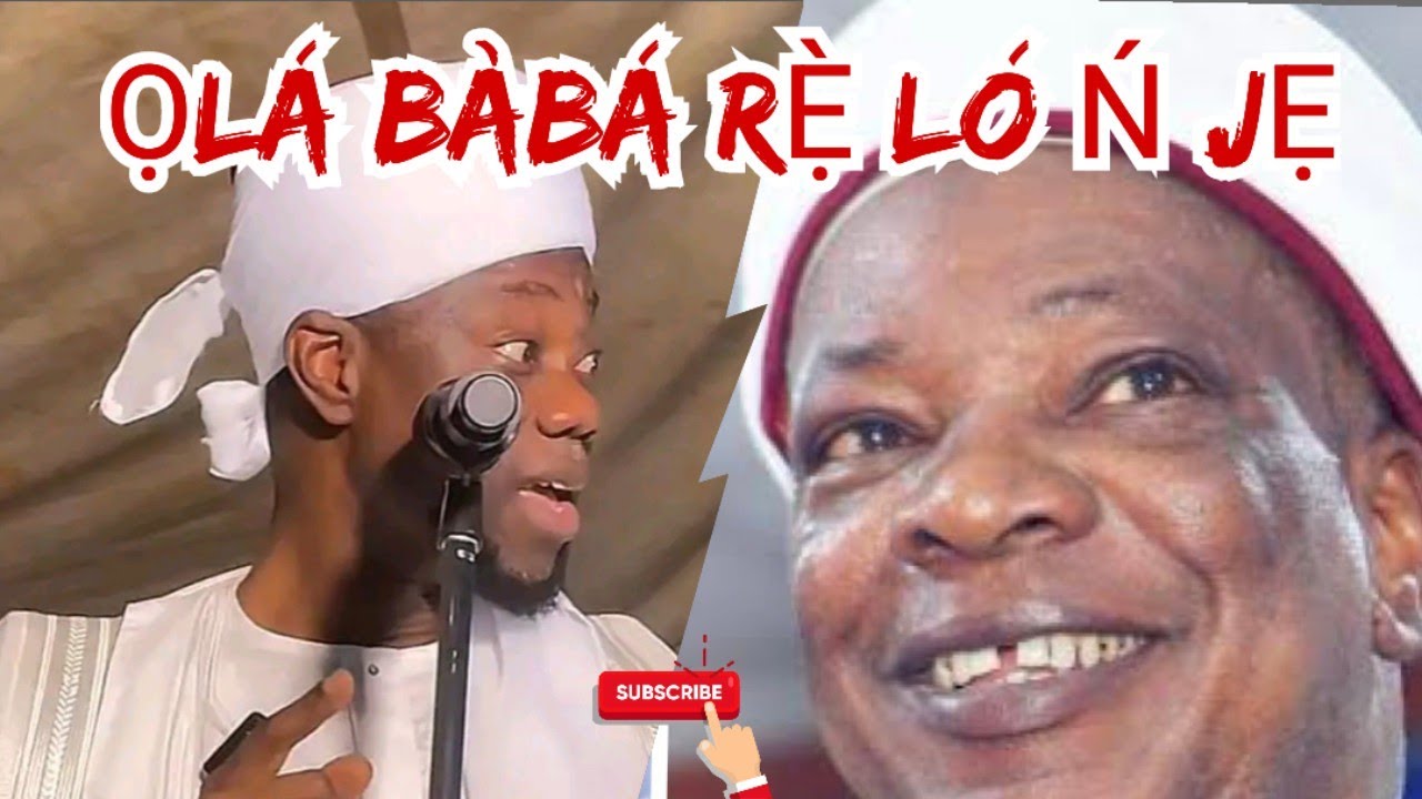 Ọlá bàbá rẹ̀ ló ń jẹ 4 January 2026