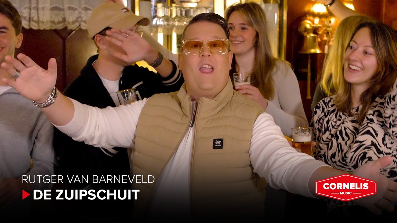 Rutger van Barneveld - De Zuipschuit (Officiële Videoclip)