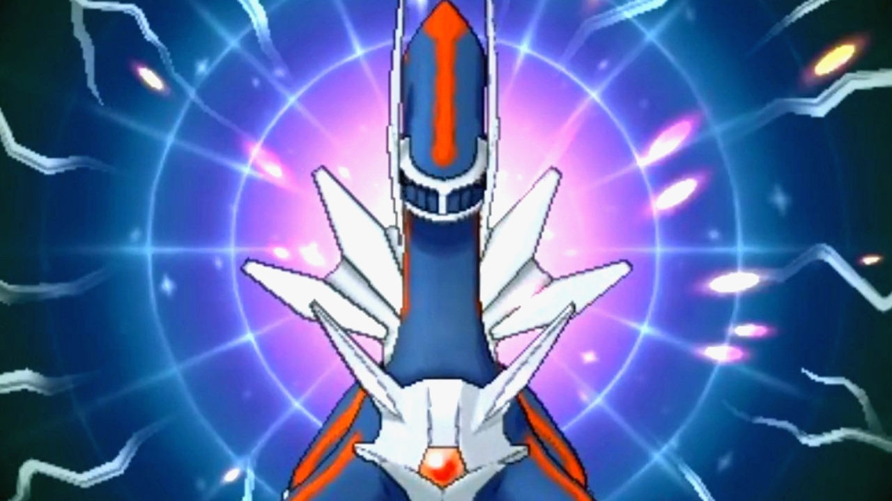 Primal Dialga in Pokemon Sun and Moon Hack