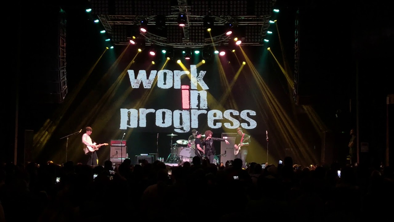 Gaten Matarazzo / Work in Progress - Santeria (Gas Monkey Live)