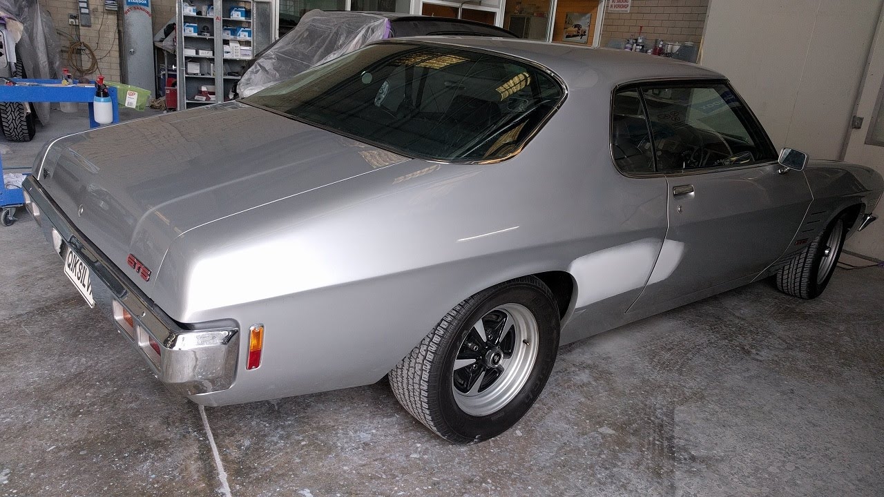 HQ Monaro Spot Repair Part 1: Prep & Match