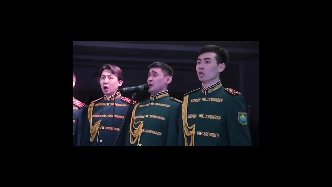 ПОЗОВИ МЕНЯ - МУЖСКОЙ ХОР НАЦГВАРДИИ РК