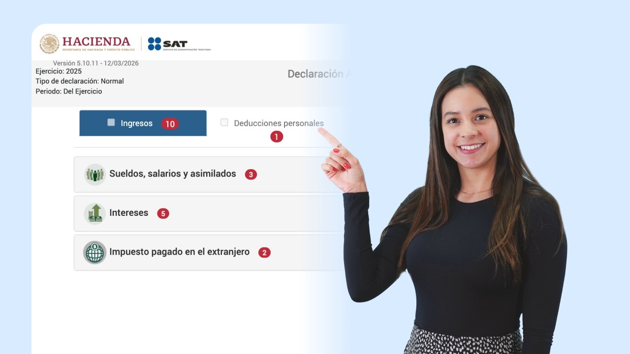 🇲🇽 &iquest;C&oacute;mo declarar al SAT tus ganancias sobre inversiones en acciones?