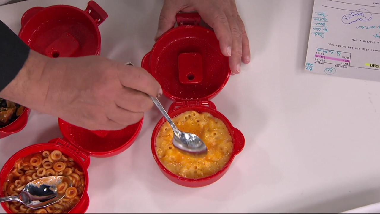 Sistema Set of 3 Microwave Egg Cookers on QVC