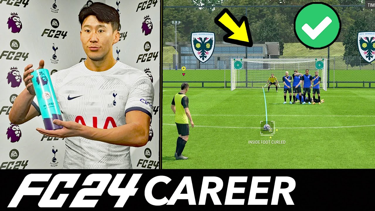 ОБЯЗАТЕЛЬНО СДЕЛАЙТЕ ЭТИ 12 ВЕЩЕЙ В РЕЖИМЕ КАРЬЕРЫ FC 24!