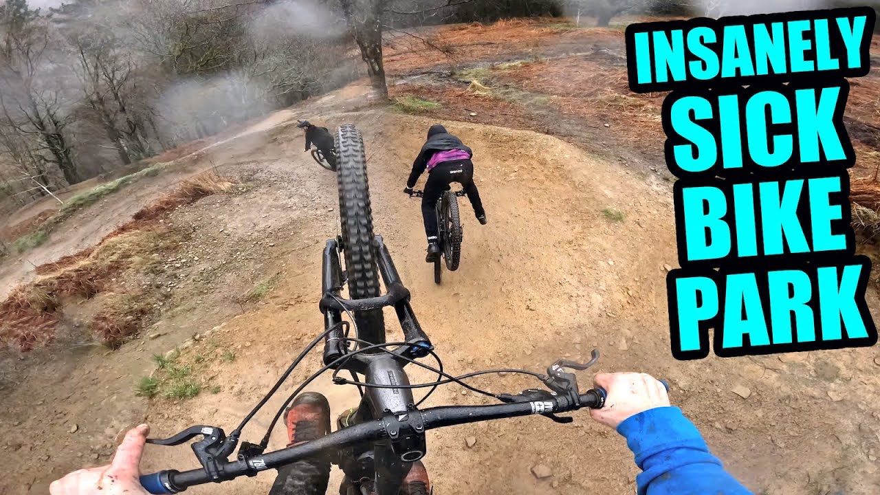 THIS INSANELY SICK BIKE PARK IS A HIDDEN GEM!