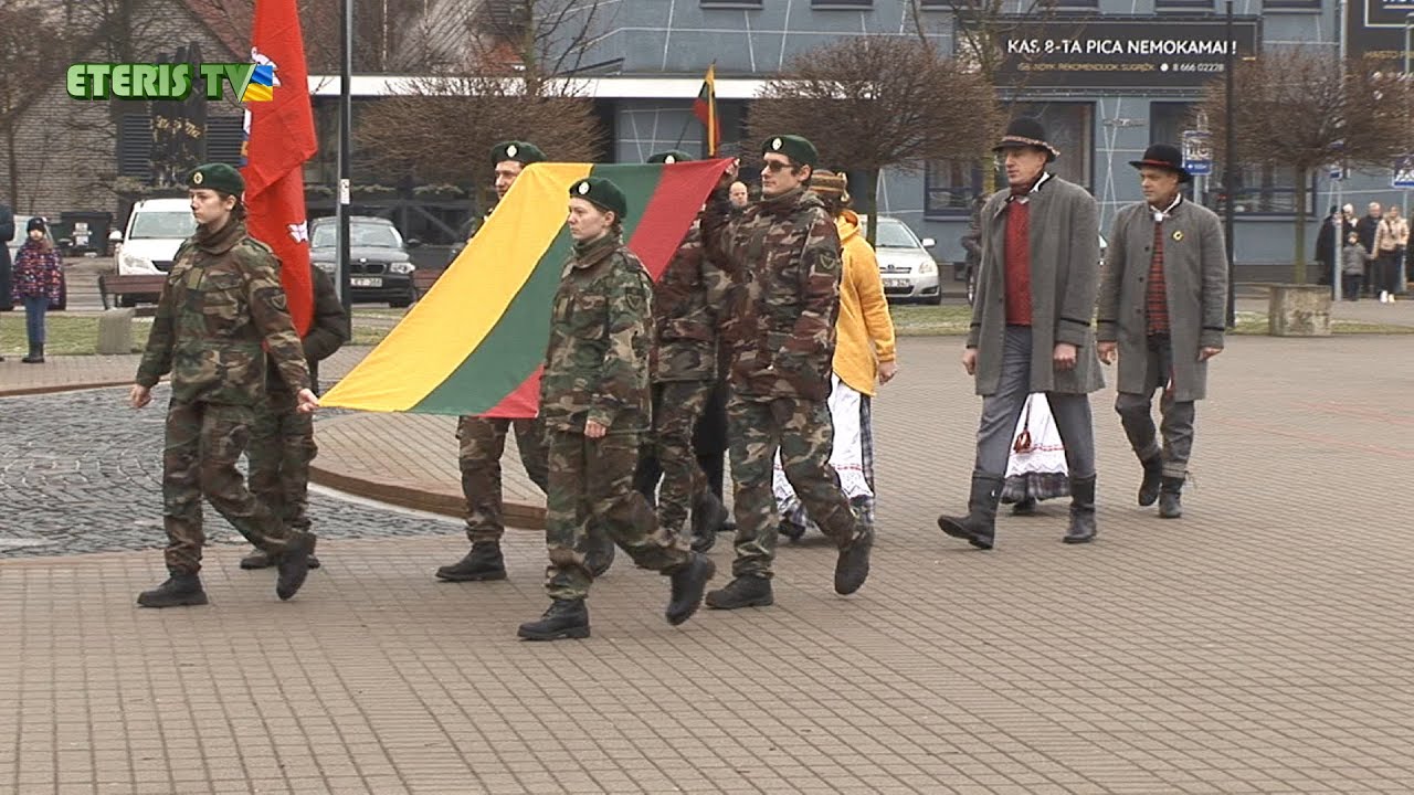 ETERIS TV 2023.02.17 Prienuose paminėta Lietuvos valstybės atkūrimo diena
