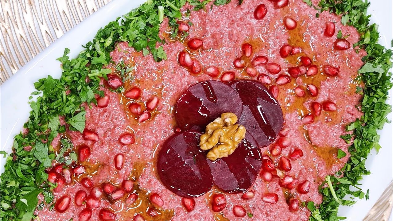 شيف عالطريق | متبل شمندر من مطبخ الشيف علا نيروخ