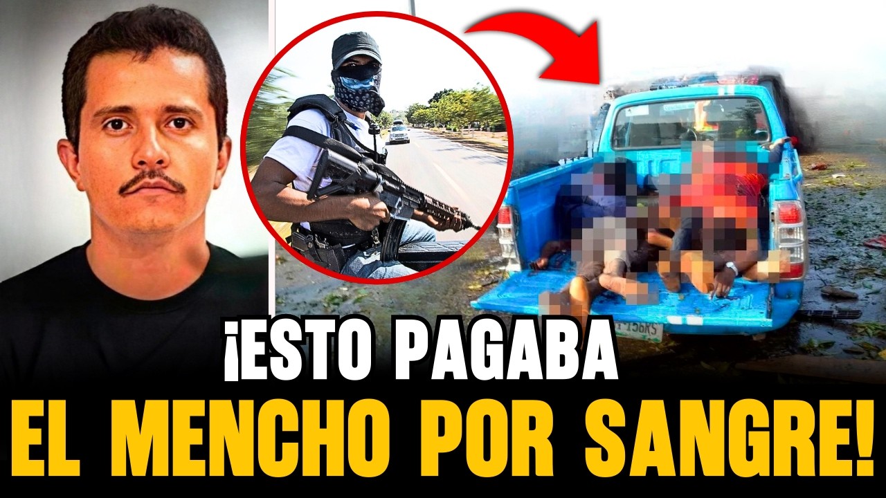 ¿Cómo mantiene el CJNG el TERRITORIO? La NARCONÓMINA que nadie debía ver