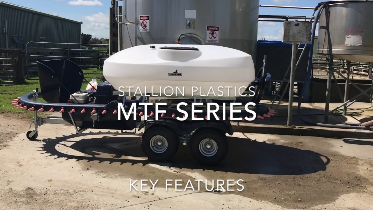 Stallion: Mixer Tanker Feeder (MTF) For Calf Rearing
