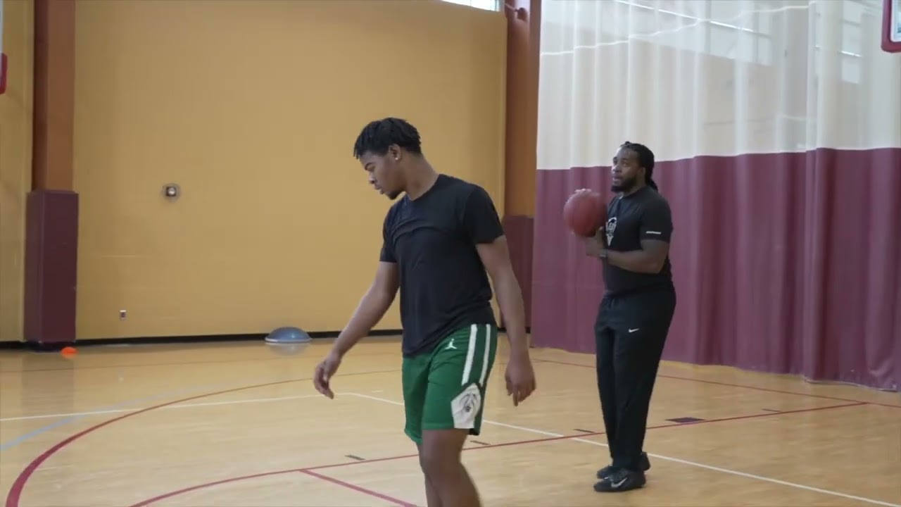 Advanced Shooting Workout: Shooting Off the Dribble & Catch and Shoot with Coach Davis