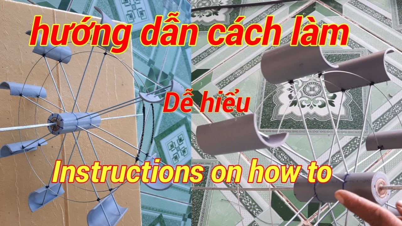 hướng dẫn làm cánh guồng nước Tây Bắc Hướng dẫn làm tiểu cảnh tiểu cảnh ống nhựa bamboo