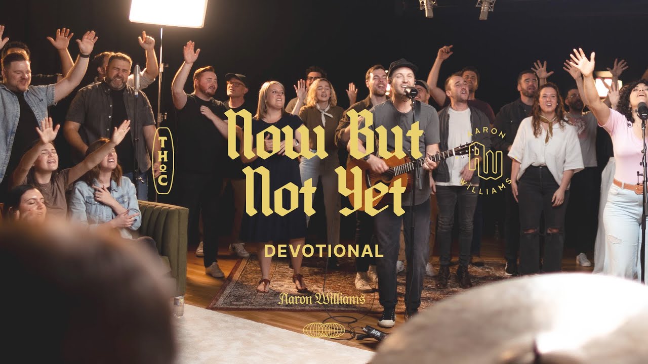 Now But Not Yet | Aaron Williams