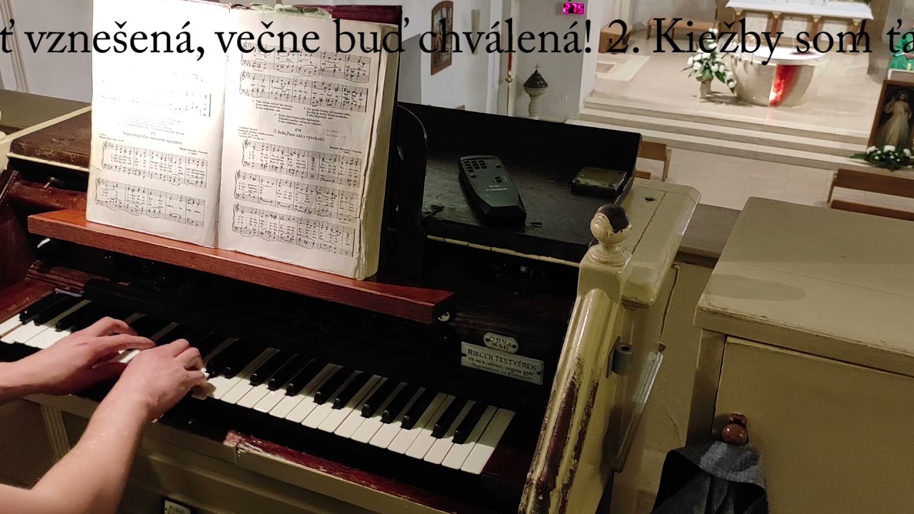 JKS 275 - Nepochopiteľné, nesmierne tajomstvo (starý nápev)