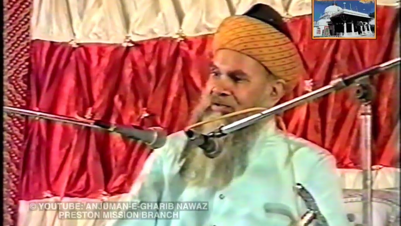 Shaikh Ul Islam Syed Madni Miya Ashrafi Takrir at Ghodra 1999