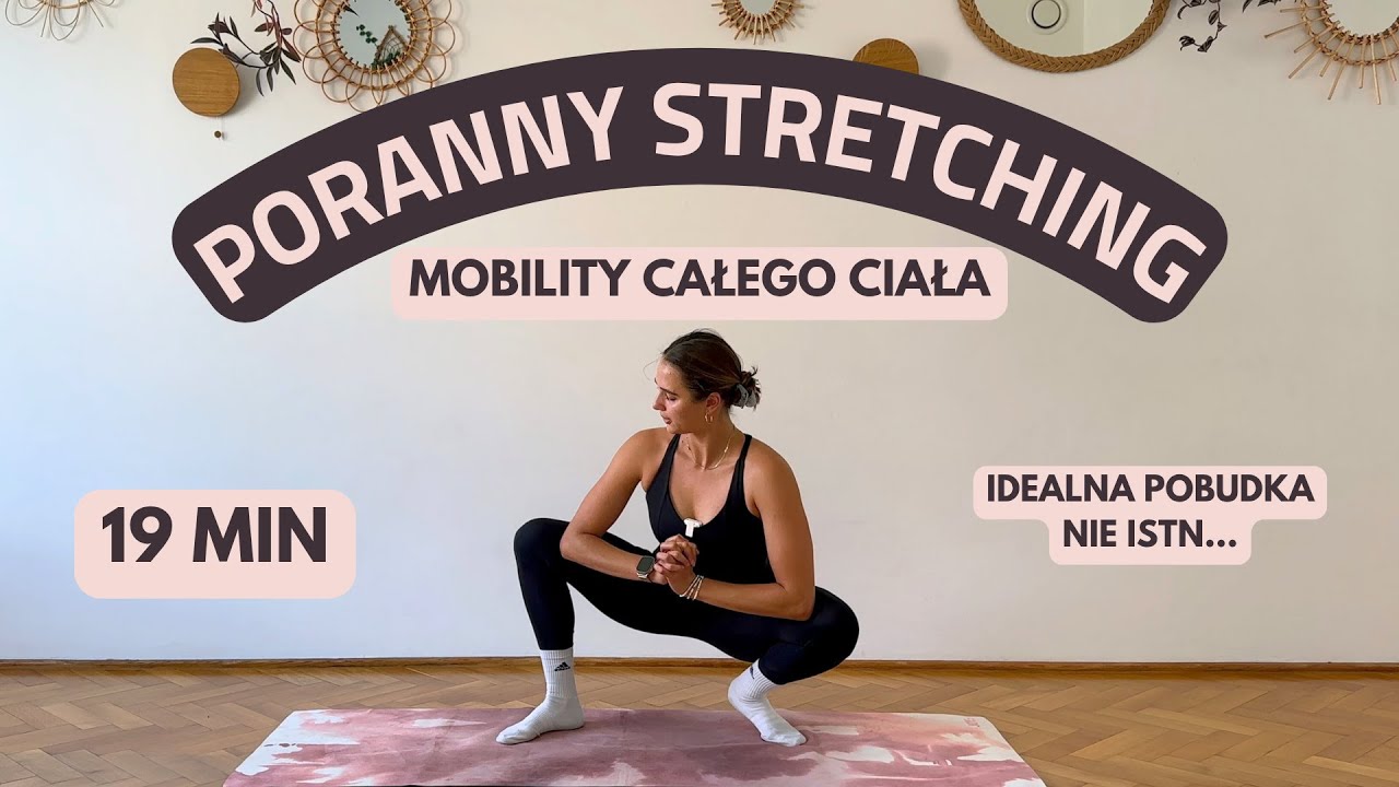 ☀️ PORANNY STRETCHING ☀️ 19 min | rozruszaj się z rana i poczuj się lepiej! | Malva Stretching