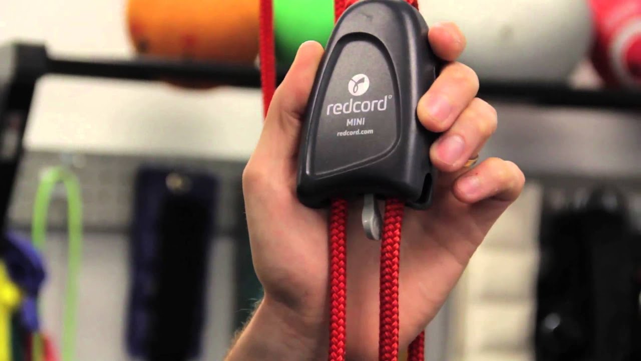 Redcord Mini locking and release overview