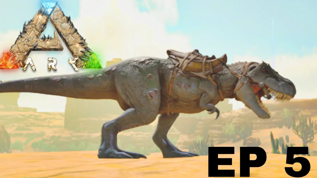 TAMOVAO KRALJA DINOSAURUSA *ARK SCORCHED EARTH SEZONA 6 #5*