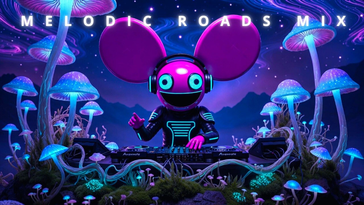 Progressive House for Night Driving - Melodic Roads Mix