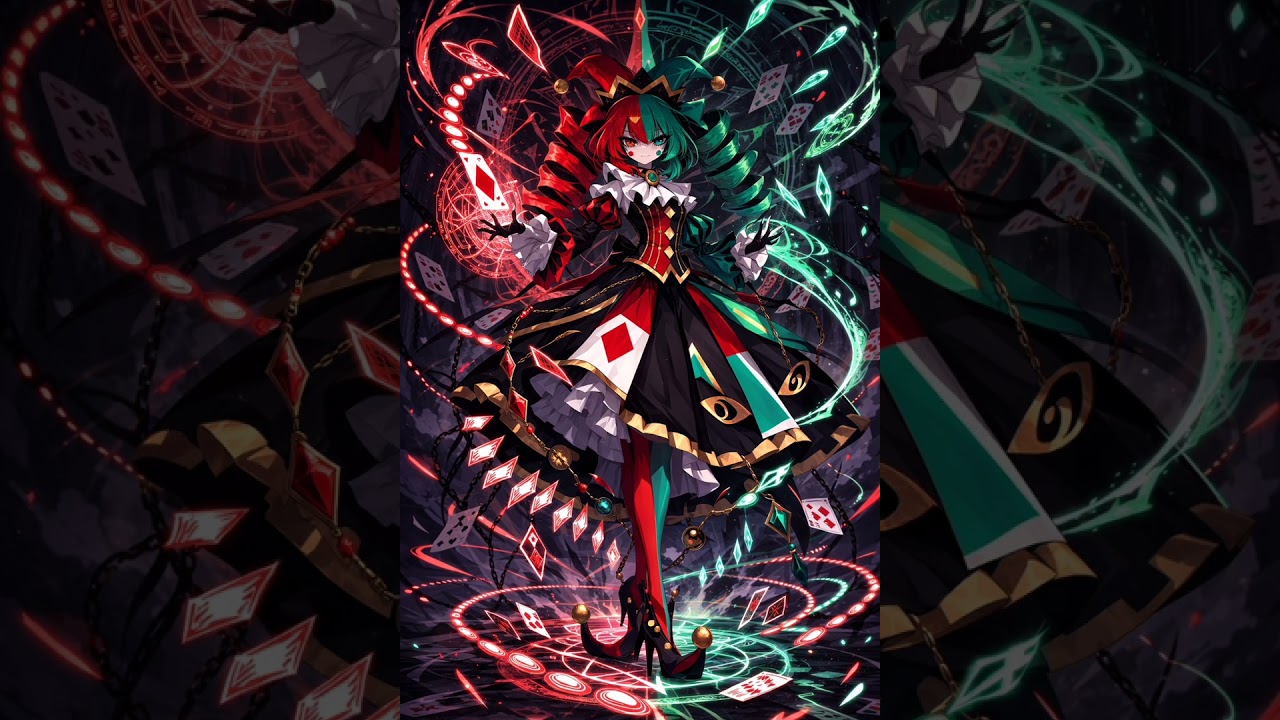 東方風Ai曲『ピエロとババ抜き~Play Old Maid~』　　　#東方風 　#ai  #music 
