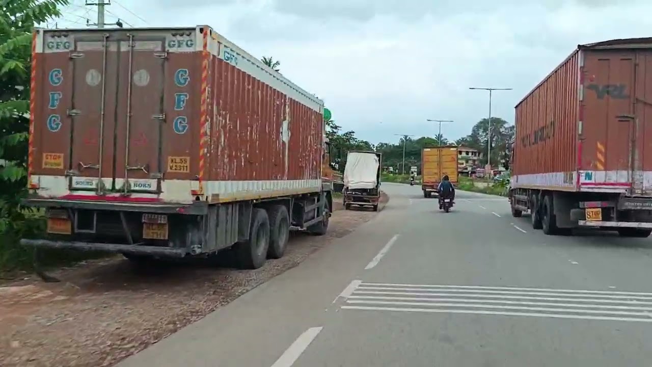 Murudeshwar karnatak NH 66 highway 