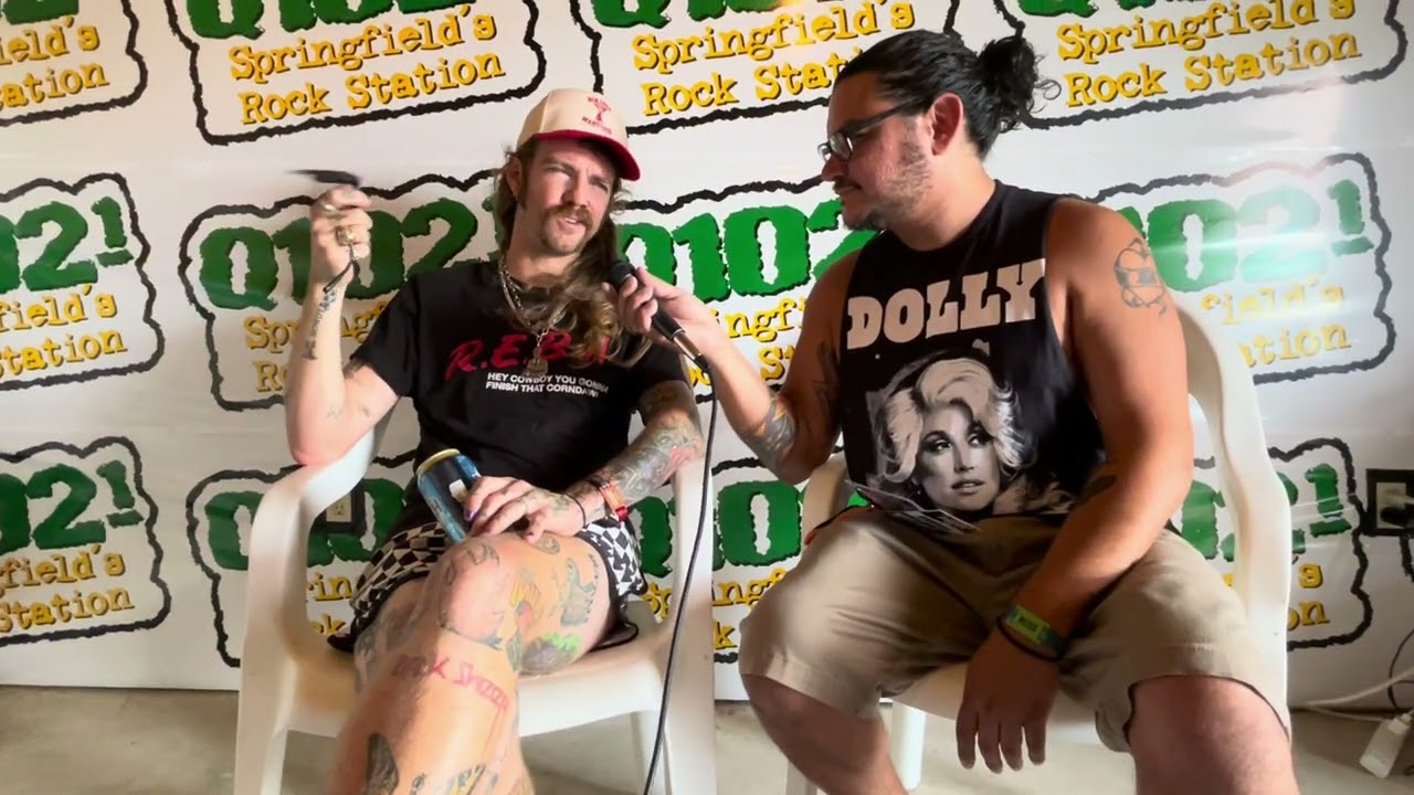 ROCKLAHOMA 2024 - AUSTIN MEADE INTERVIEW