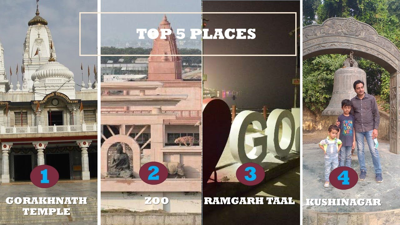 Travel Vlog for Gorakhpur, Top 5 place to see in gorakhpur, Travel plan, Trip advice
