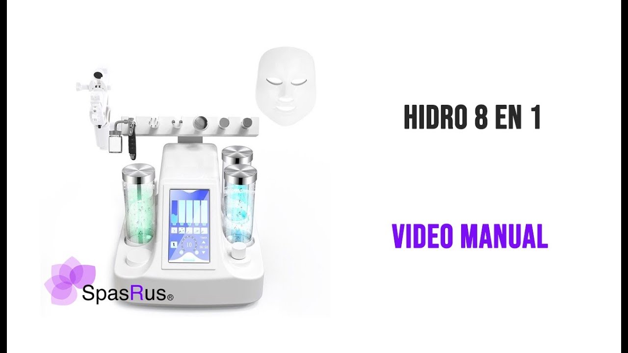 Hidro 8 en 1 | Spa H8E1 (Manual de uso)