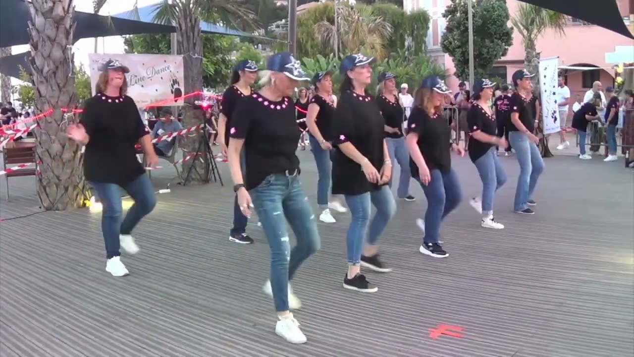 Fantasia fusion line dance